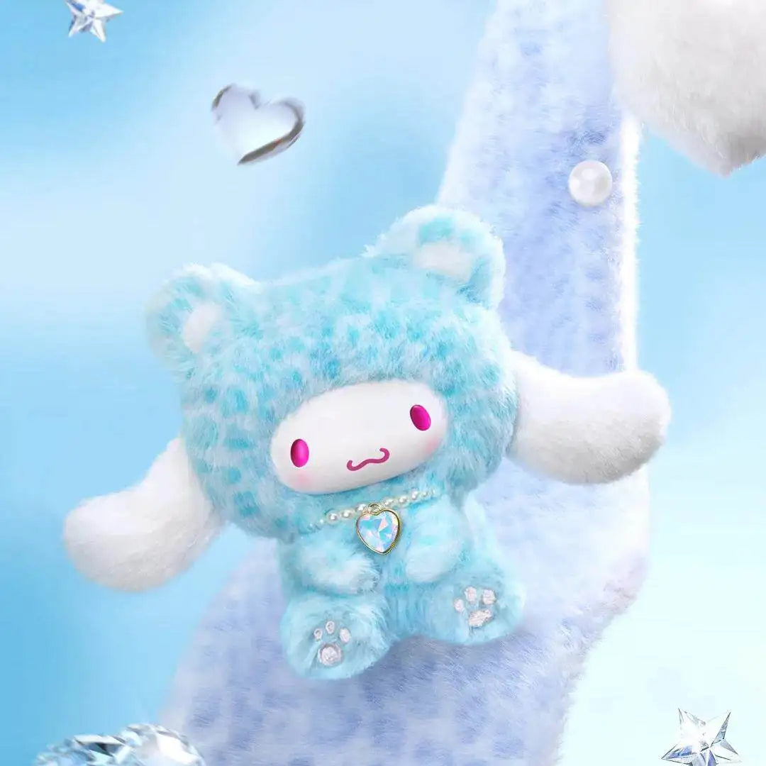 Genuine  Sanrio Forest Animals Series Blind Box Kuromi Melody Kitty Plush Mystery Box Toys Cute Surprise Bag Pendant Gifts