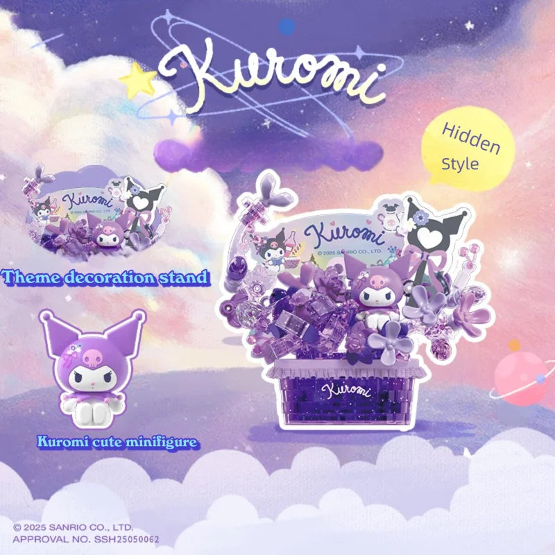 Sanrio Flower Basket Display Blind Box