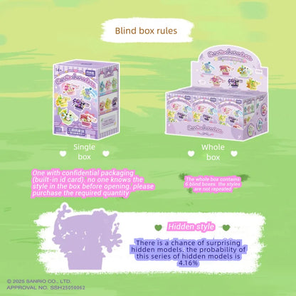 Sanrio Flower Basket Display Blind Box