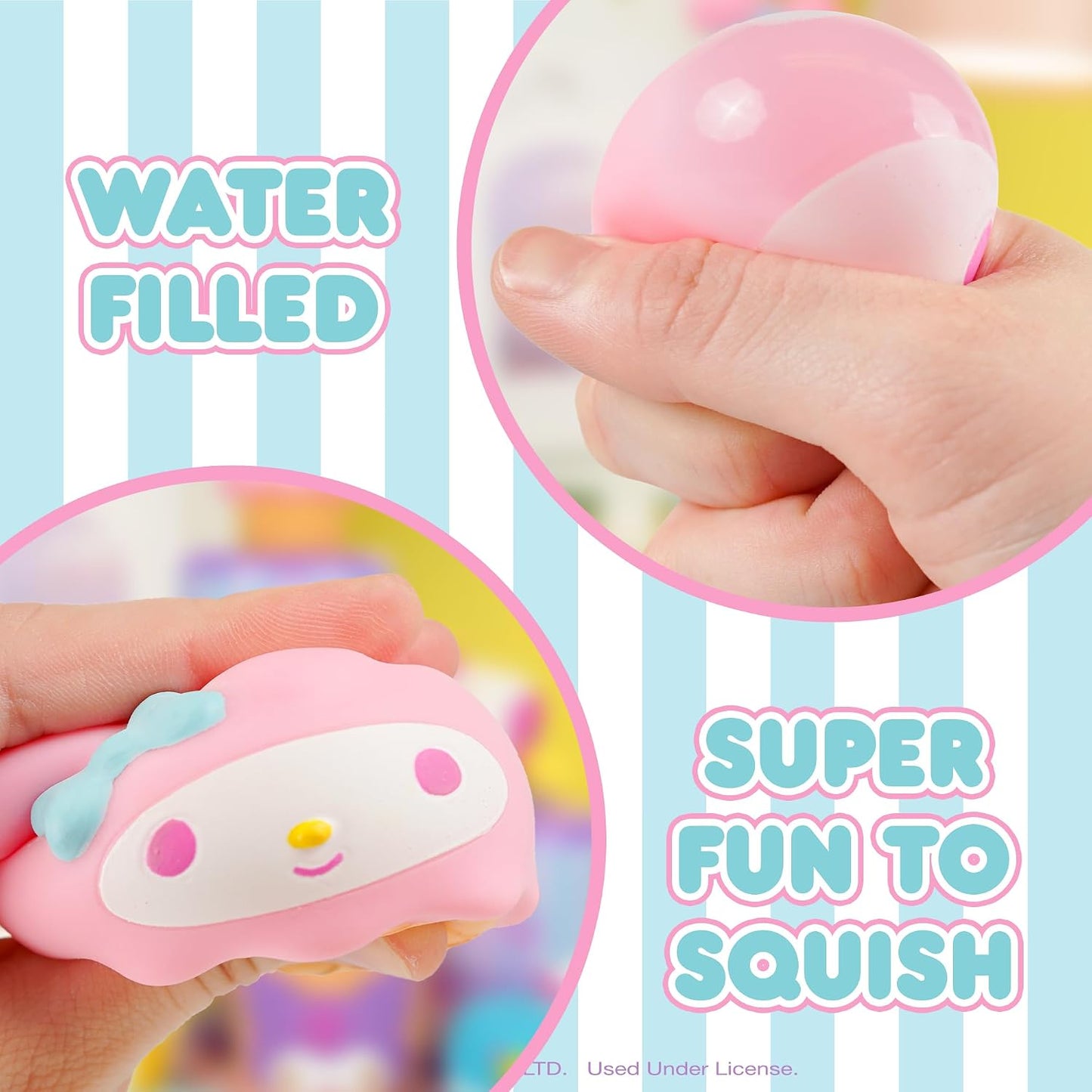 Squishy Capsule Hello Kitty & Friends Series 5: Snack Shop - 1 Pc