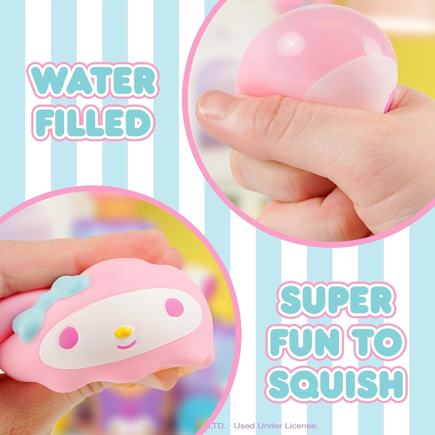 Squishy Capsule Hello Kitty & Friends Series 5: Snack Shop - 1 Pc