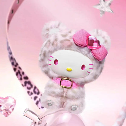Genuine  Sanrio Forest Animals Series Blind Box Kuromi Melody Kitty Plush Mystery Box Toys Cute Surprise Bag Pendant Gifts