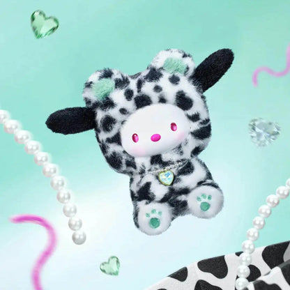 Genuine  Sanrio Forest Animals Series Blind Box Kuromi Melody Kitty Plush Mystery Box Toys Cute Surprise Bag Pendant Gifts