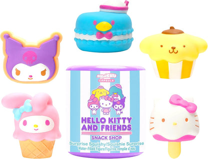 Squishy Capsule Hello Kitty & Friends Series 5: Snack Shop - 1 Pc