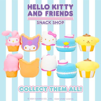 Squishy Capsule Hello Kitty & Friends Series 5: Snack Shop - 1 Pc