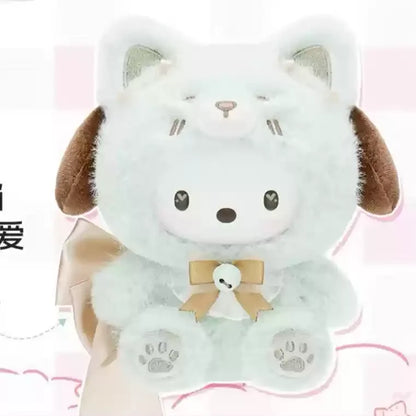 New Original Island Fox Plush Vinyl Series Blind Box Kuromi Trendy Play Pendant Girls Pendant Mystery Box Birthday Xmas Gift