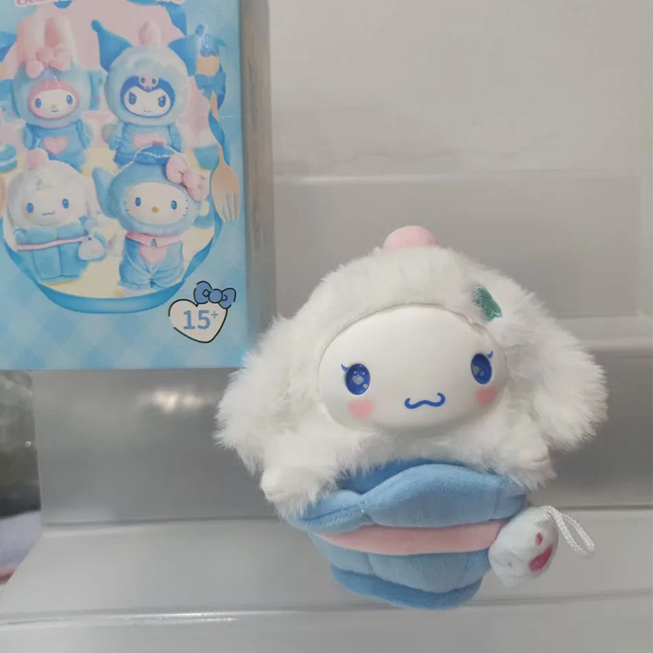 Sanrio Family Fox Island & Blue Flutter Series Plush Blind Box