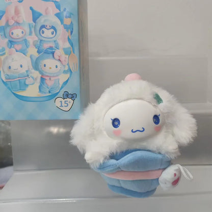 Sanrio Family Fox Island & Blue Flutter Series Plush Blind Box