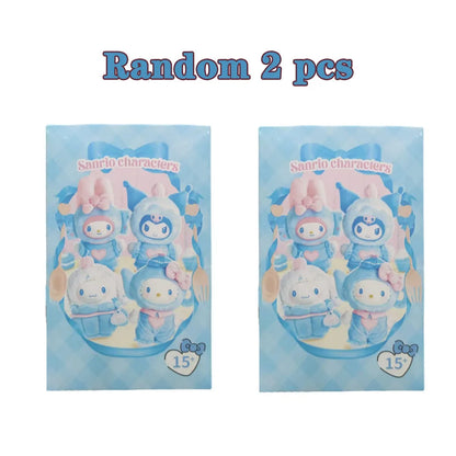 Sanrio Family Fox Island & Blue Flutter Series Plush Blind Box