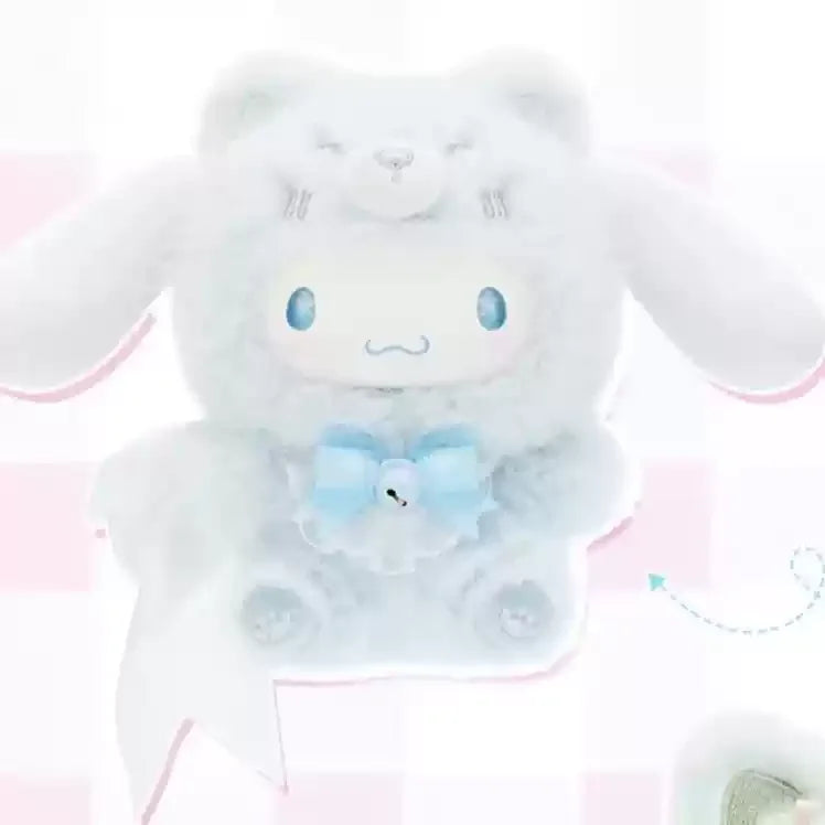 New Original Island Fox Plush Vinyl Series Blind Box Kuromi Trendy Play Pendant Girls Pendant Mystery Box Birthday Xmas Gift