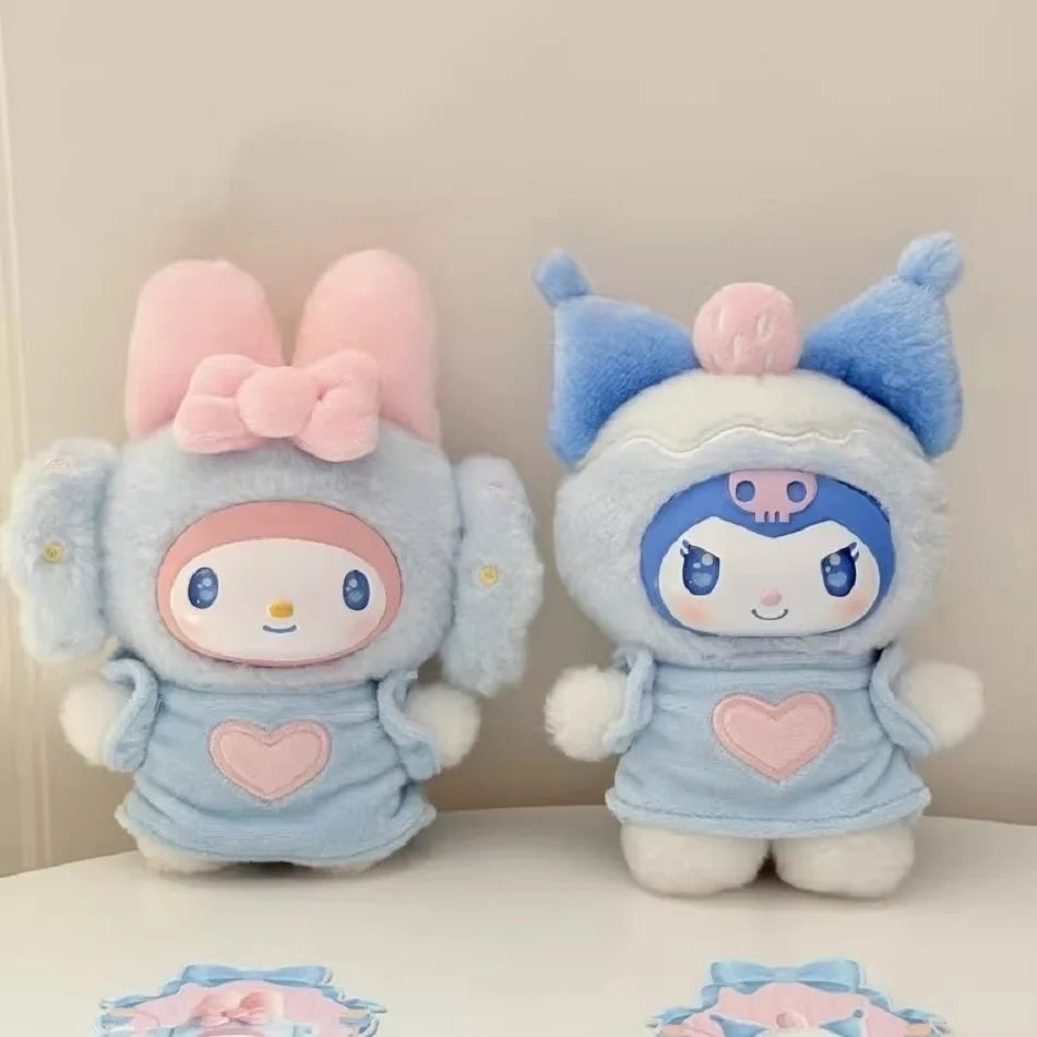 Sanrio Family Fox Island & Blue Flutter Series Plush Blind Box