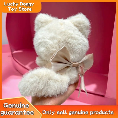 New Original Island Fox Plush Vinyl Series Blind Box Kuromi Trendy Play Pendant Girls Pendant Mystery Box Birthday Xmas Gift