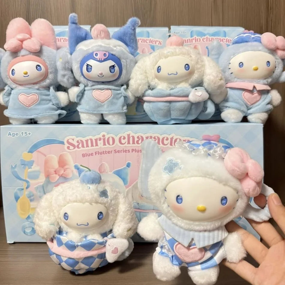 Sanrio Family Fox Island & Blue Flutter Series Plush Blind Box