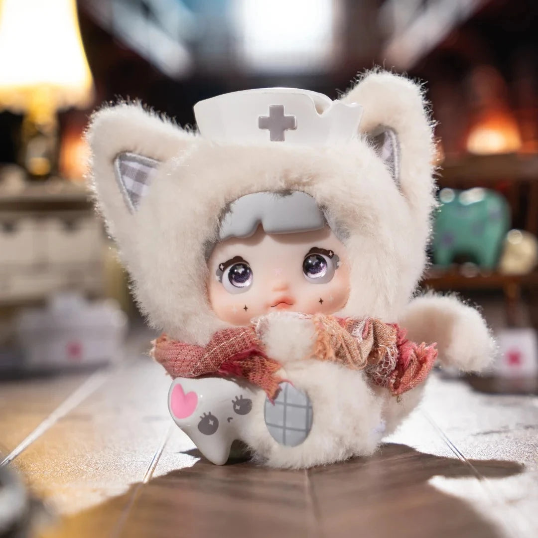 New Genuine Nommi X Heymi the Entwined Fate Series Blind Box Mystery Box Kawaii Figure Dolls Toy Gift Cute Action Anime Figures