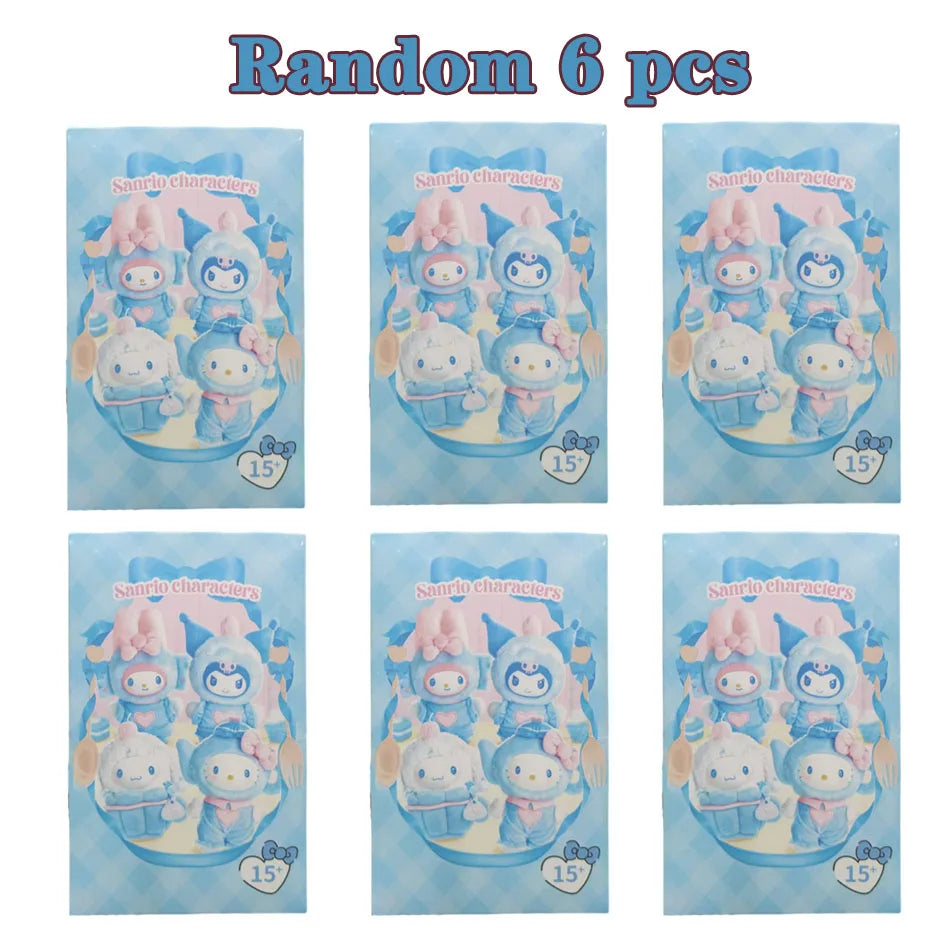 Sanrio Family Fox Island & Blue Flutter Series Plush Blind Box