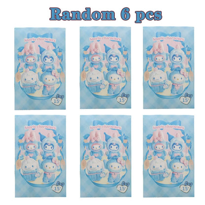 Sanrio Family Fox Island & Blue Flutter Series Plush Blind Box