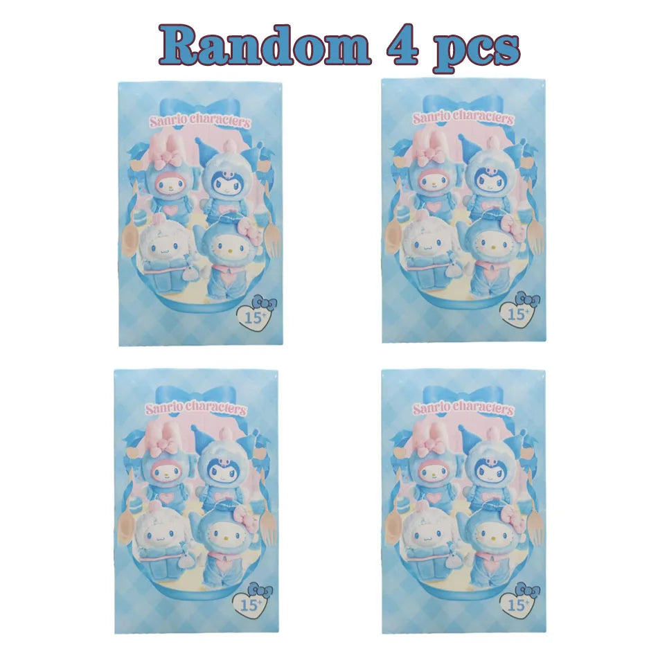 Sanrio Family Fox Island & Blue Flutter Series Plush Blind Box