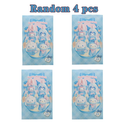 Sanrio Family Fox Island & Blue Flutter Series Plush Blind Box