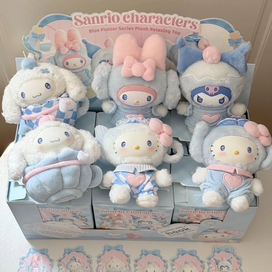Sanrio Family Fox Island & Blue Flutter Series Plush Blind Box