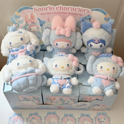 Sanrio Family Fox Island & Blue Flutter Series Plush Blind Box