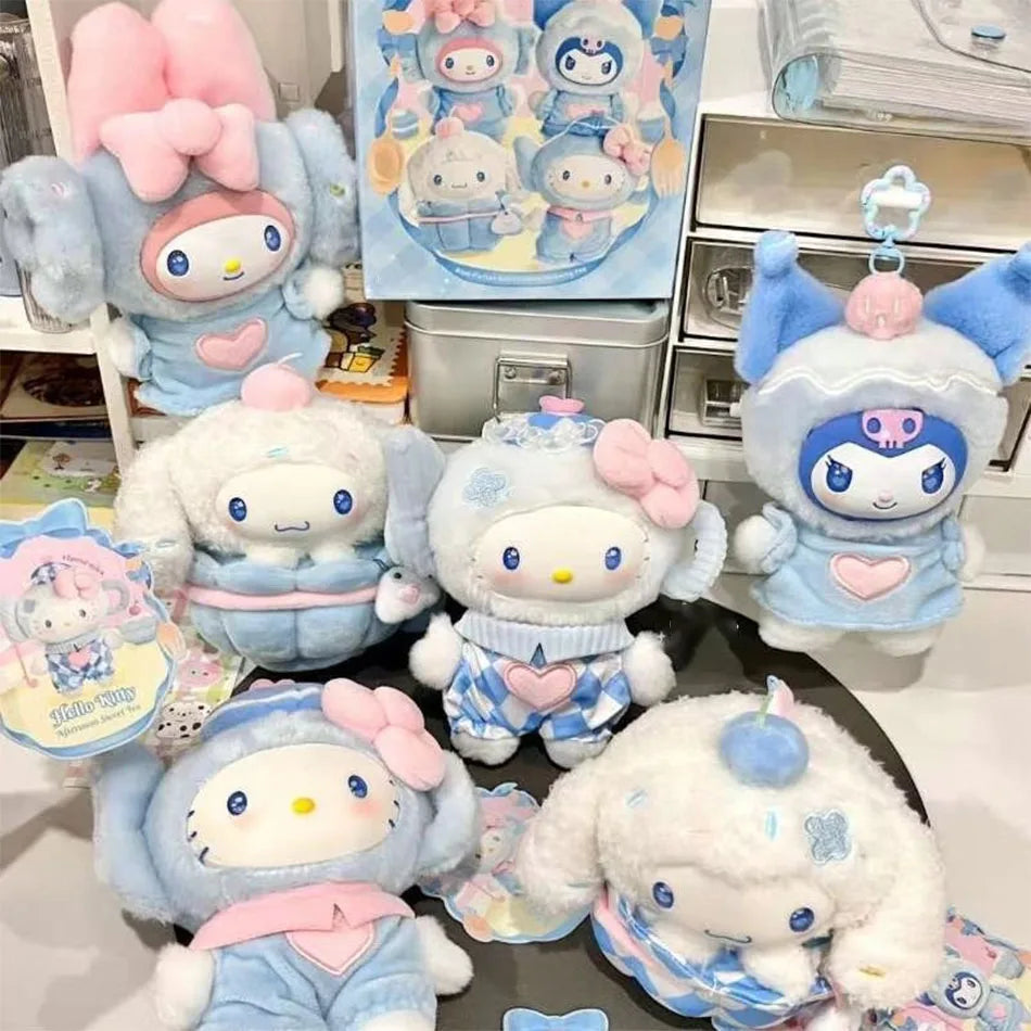 Sanrio Family Fox Island & Blue Flutter Series Plush Blind Box