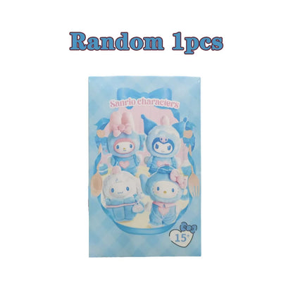 Sanrio Family Fox Island & Blue Flutter Series Plush Blind Box