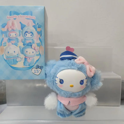 Sanrio Family Fox Island & Blue Flutter Series Plush Blind Box