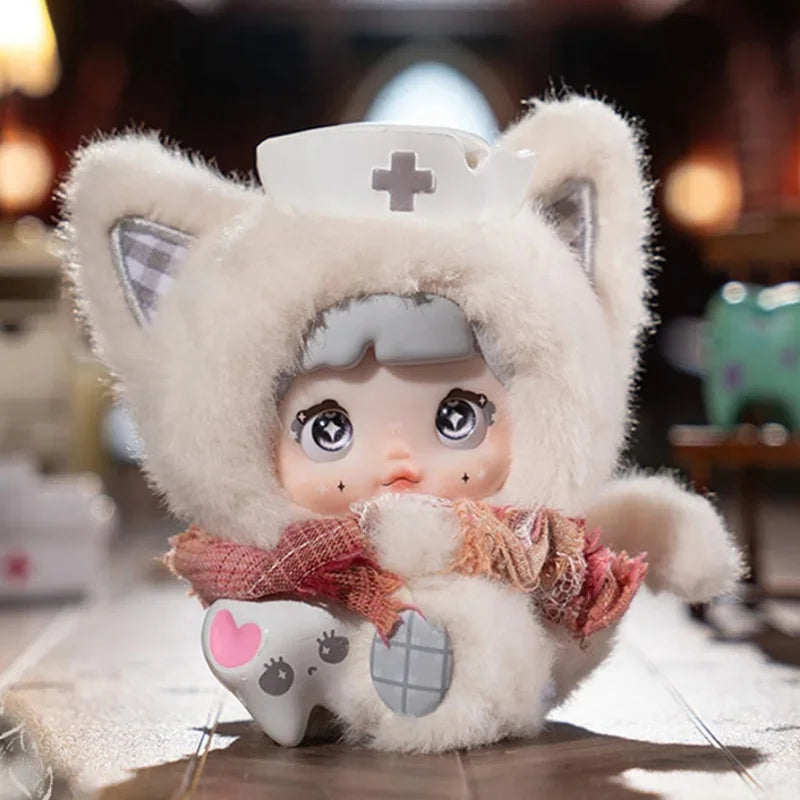 New Genuine Nommi X Heymi the Entwined Fate Series Blind Box Mystery Box Kawaii Figure Dolls Toy Gift Cute Action Anime Figures