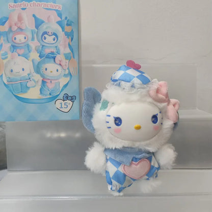 Sanrio Family Fox Island & Blue Flutter Series Plush Blind Box