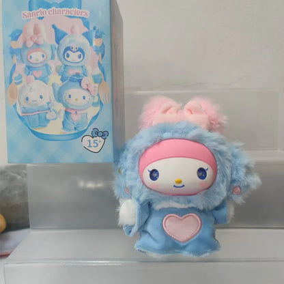 Sanrio Family Fox Island & Blue Flutter Series Plush Blind Box