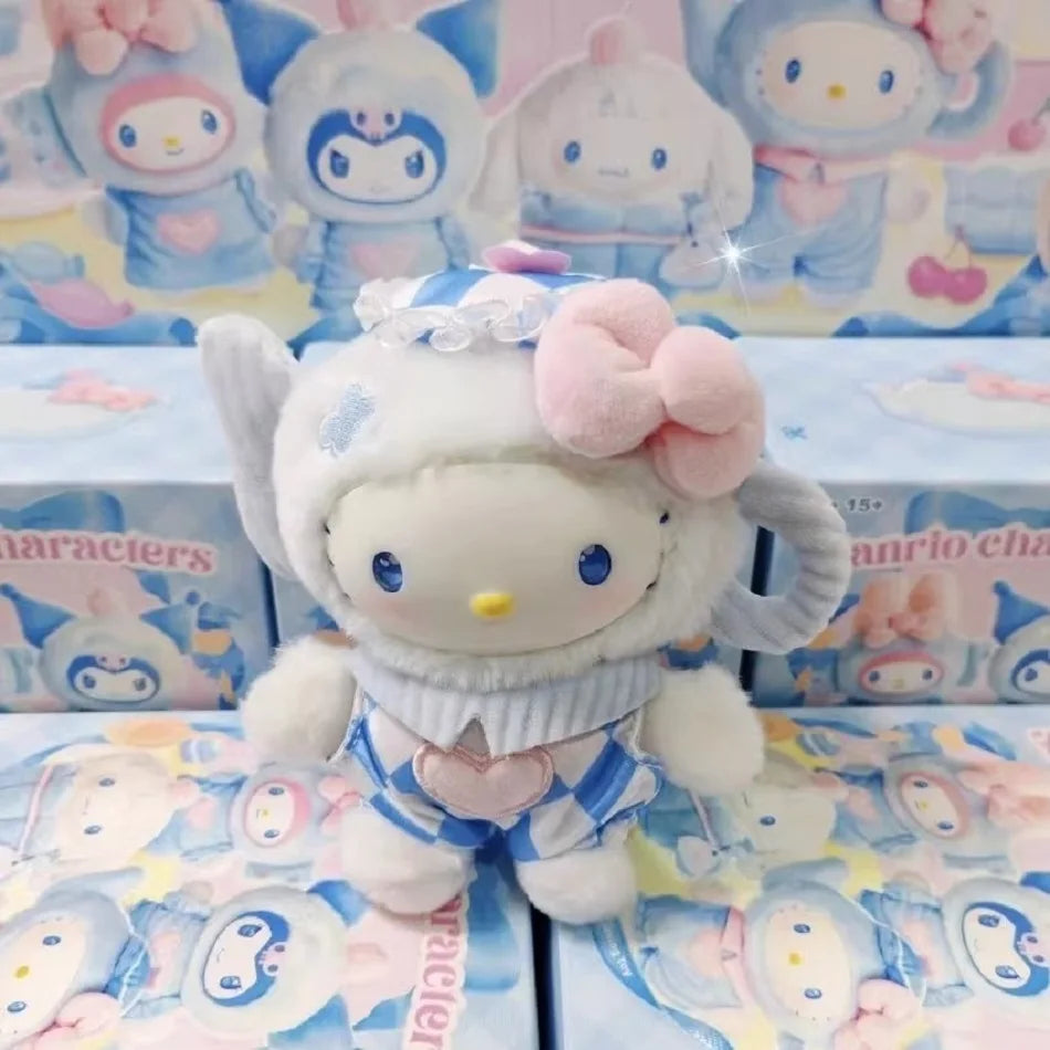 Sanrio Family Fox Island & Blue Flutter Series Plush Blind Box