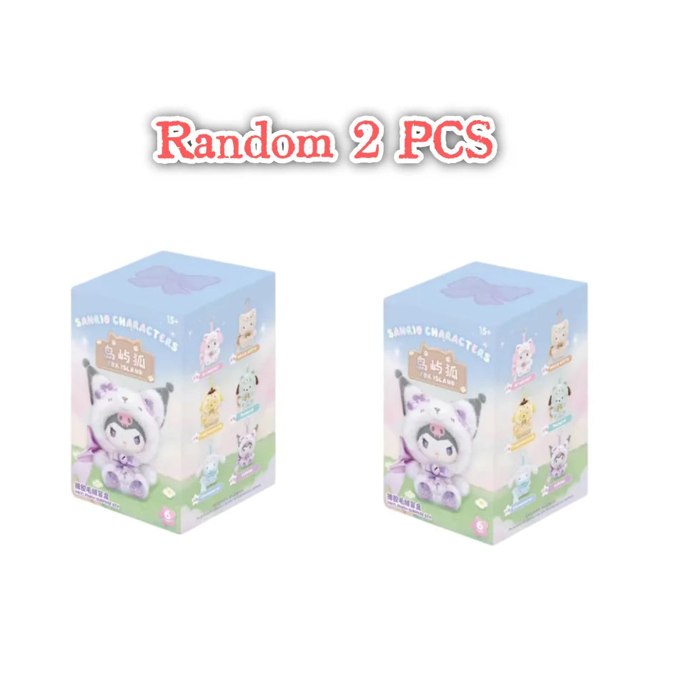 Sanrio Family Fox Island & Blue Flutter Series Plush Blind Box