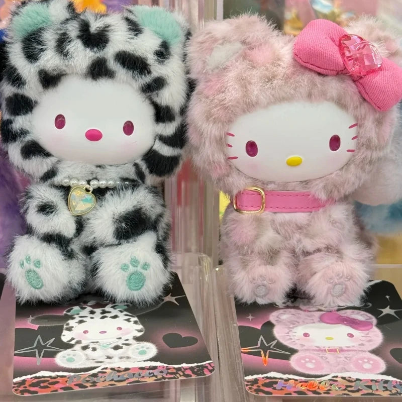 Genuine  Sanrio Forest Animals Series Blind Box Kuromi Melody Kitty Plush Mystery Box Toys Cute Surprise Bag Pendant Gifts
