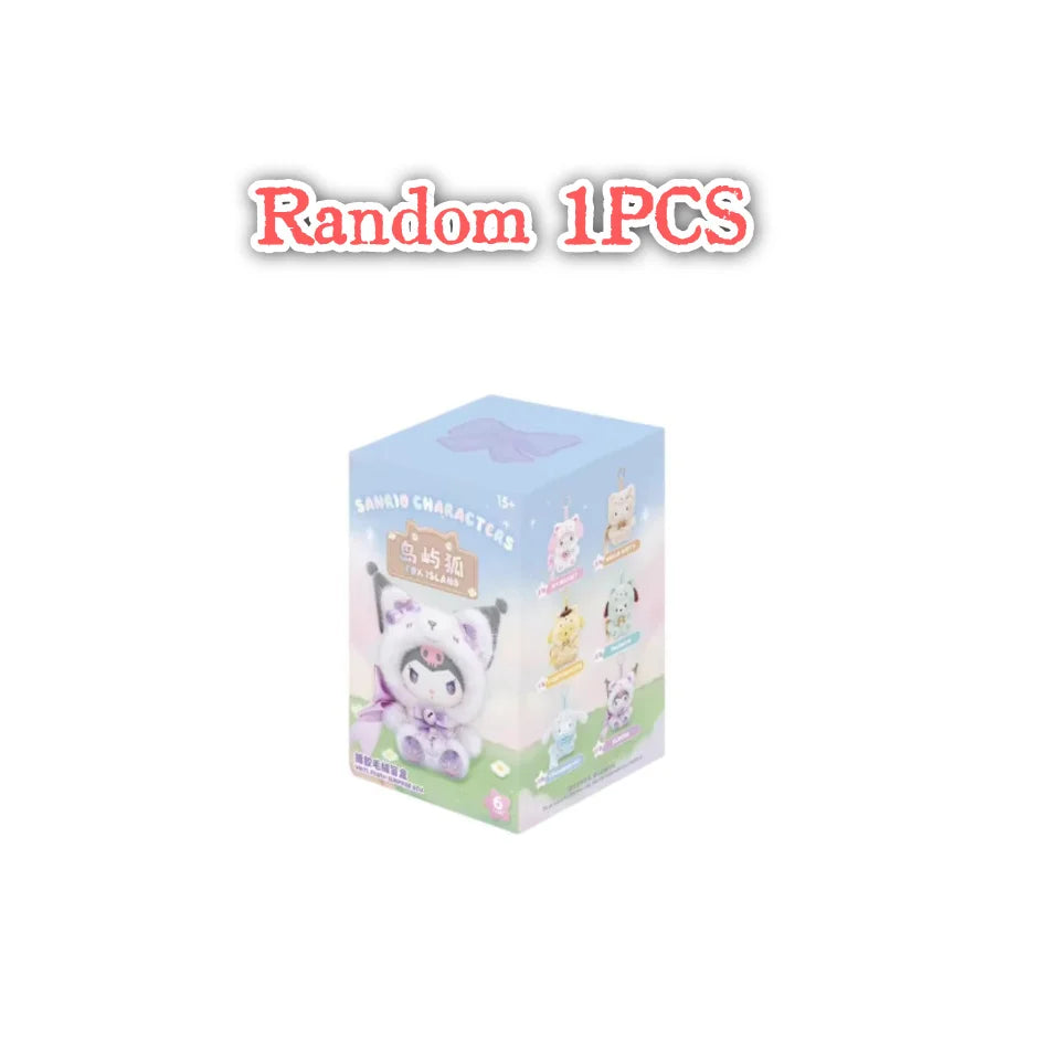 Sanrio Family Fox Island & Blue Flutter Series Plush Blind Box