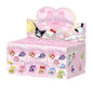 Anime Sanrio Figure Blind Box Flower Love Elf Series My Melody Kuromi Cute Assembled Ornaments for Collection Decoration Model