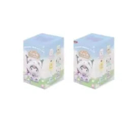 New Original Island Fox Plush Vinyl Series Blind Box Kuromi Trendy Play Pendant Girls Pendant Mystery Box Birthday Xmas Gift