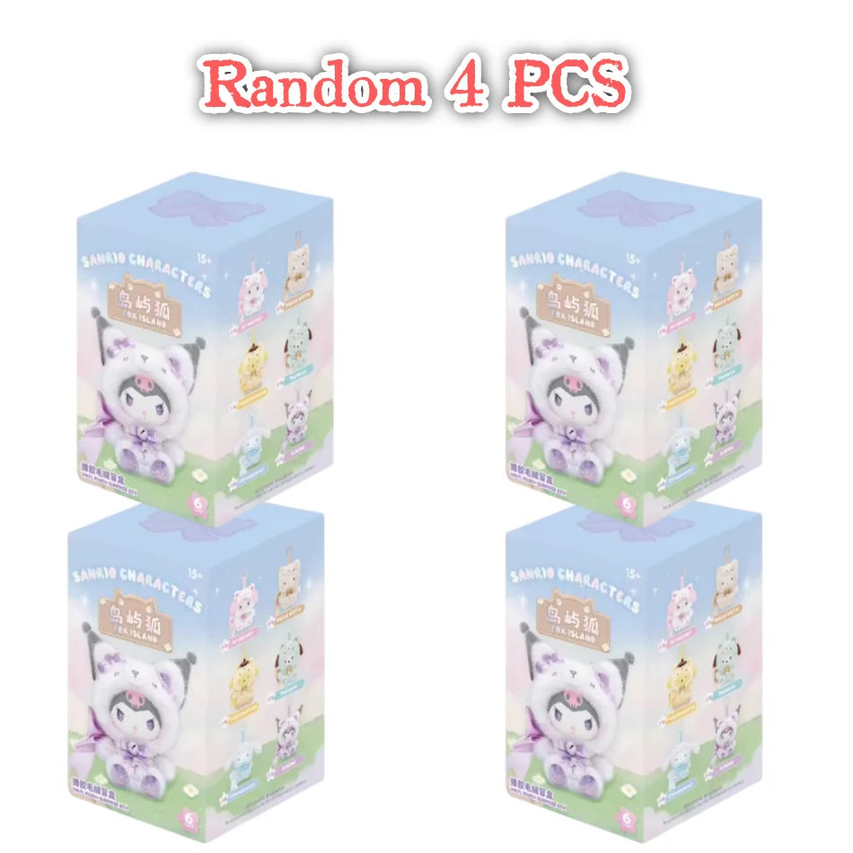 Sanrio Family Fox Island & Blue Flutter Series Plush Blind Box