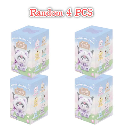 Sanrio Family Fox Island & Blue Flutter Series Plush Blind Box