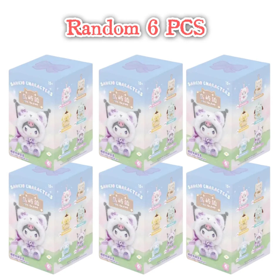Sanrio Family Fox Island & Blue Flutter Series Plush Blind Box