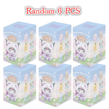 Sanrio Family Fox Island & Blue Flutter Series Plush Blind Box