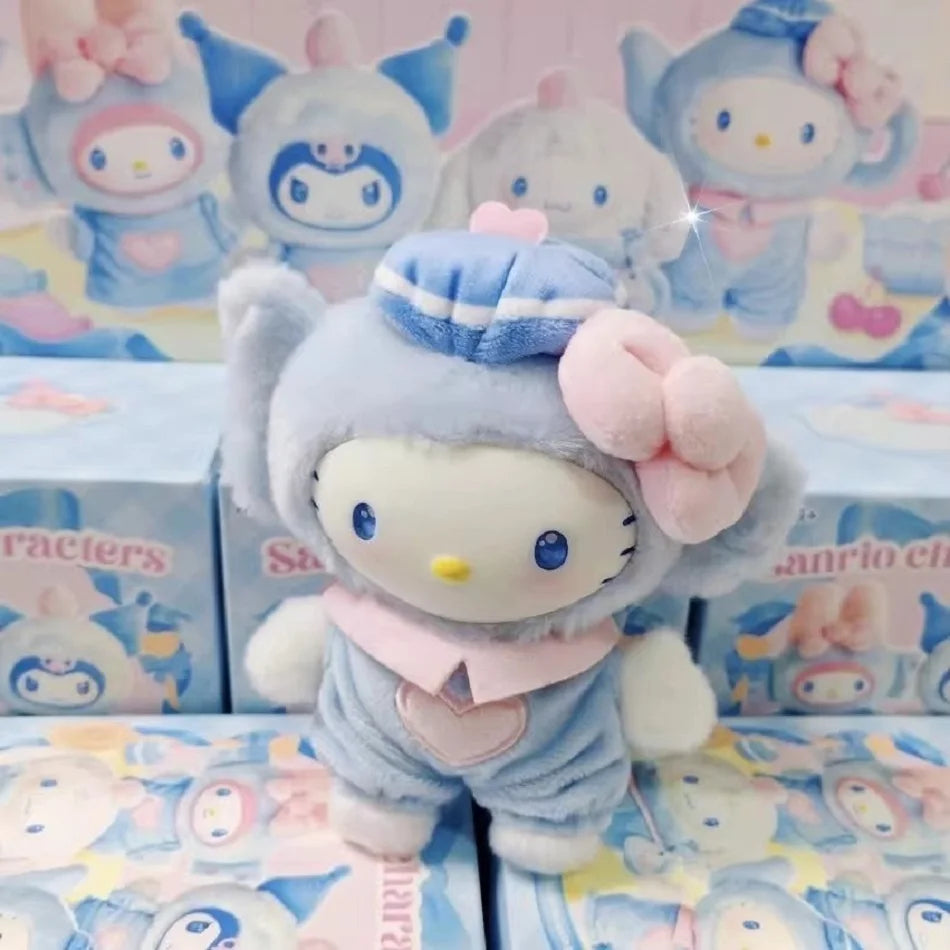 Sanrio Family Fox Island & Blue Flutter Series Plush Blind Box