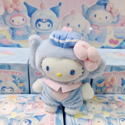 Sanrio Family Fox Island & Blue Flutter Series Plush Blind Box