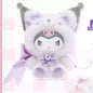 New Original Island Fox Plush Vinyl Series Blind Box Kuromi Trendy Play Pendant Girls Pendant Mystery Box Birthday Xmas Gift