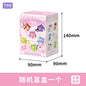 Anime Sanrio Figure Blind Box Flower Love Elf Series My Melody Kuromi Cute Assembled Ornaments for Collection Decoration Model