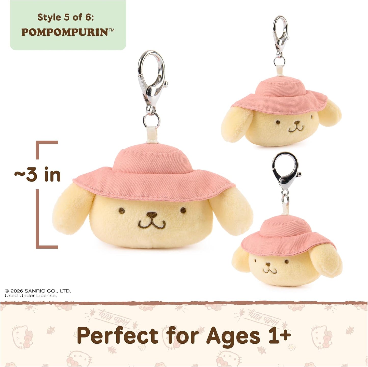 GUND Hello Kitty & Friends Surprise Camping Plush 