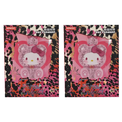 Genuine  Sanrio Forest Animals Series Blind Box Kuromi Melody Kitty Plush Mystery Box Toys Cute Surprise Bag Pendant Gifts