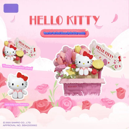 Sanrio Flower Basket Display Blind Box