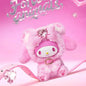 Genuine  Sanrio Forest Animals Series Blind Box Kuromi Melody Kitty Plush Mystery Box Toys Cute Surprise Bag Pendant Gifts